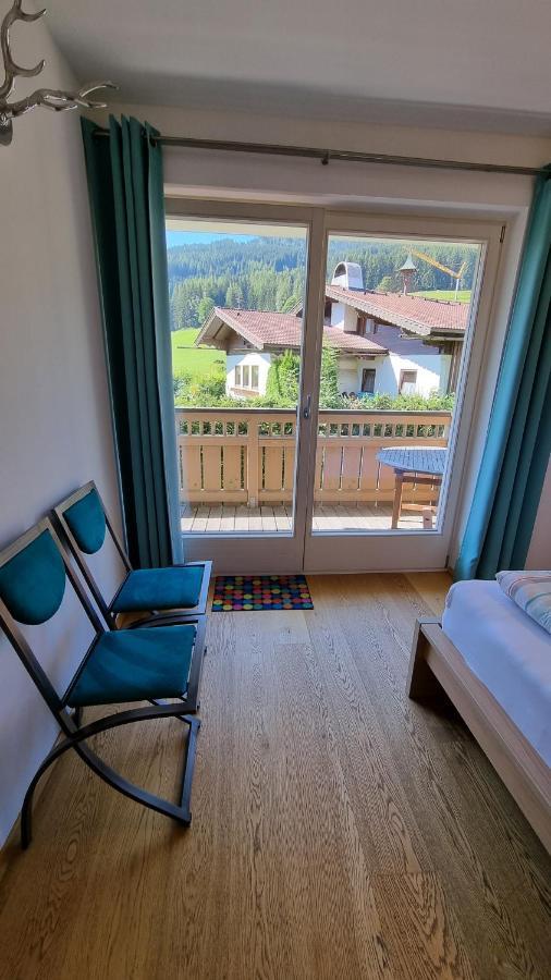 Kaiserhaus Leogang Eksteriør billede