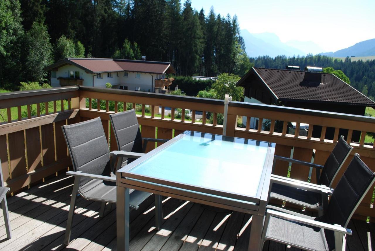 Kaiserhaus Leogang Eksteriør billede