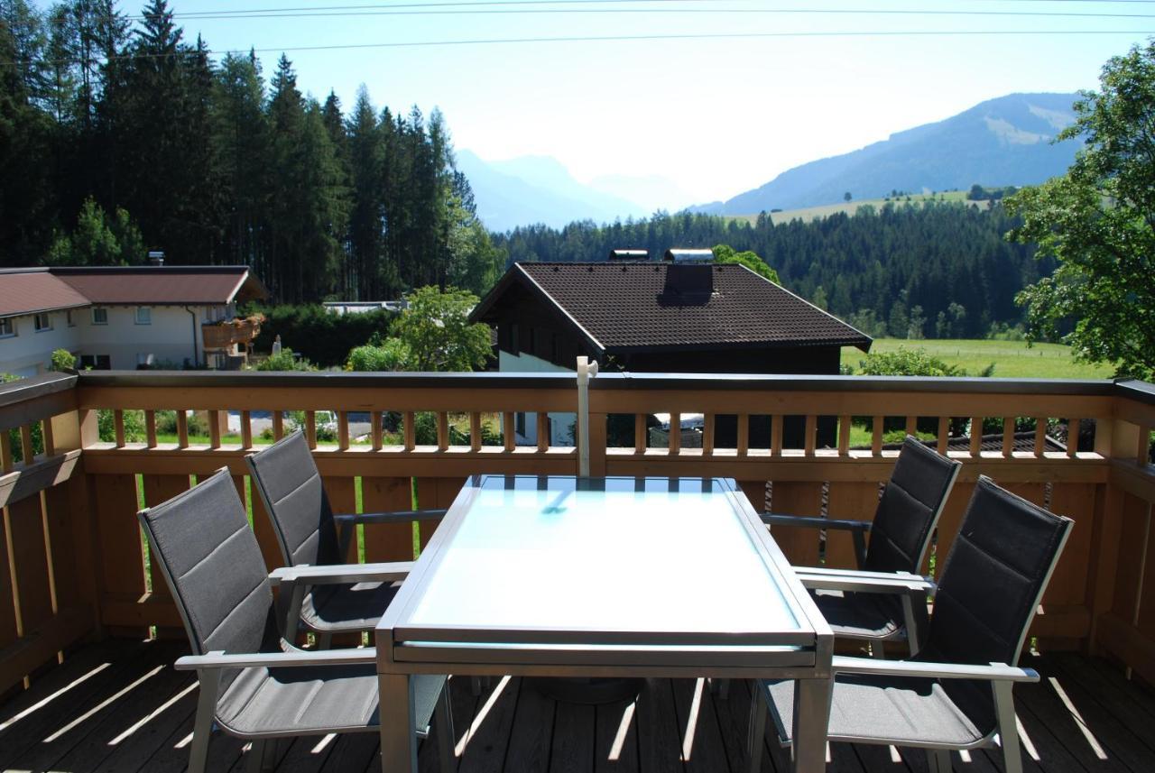Kaiserhaus Leogang Eksteriør billede