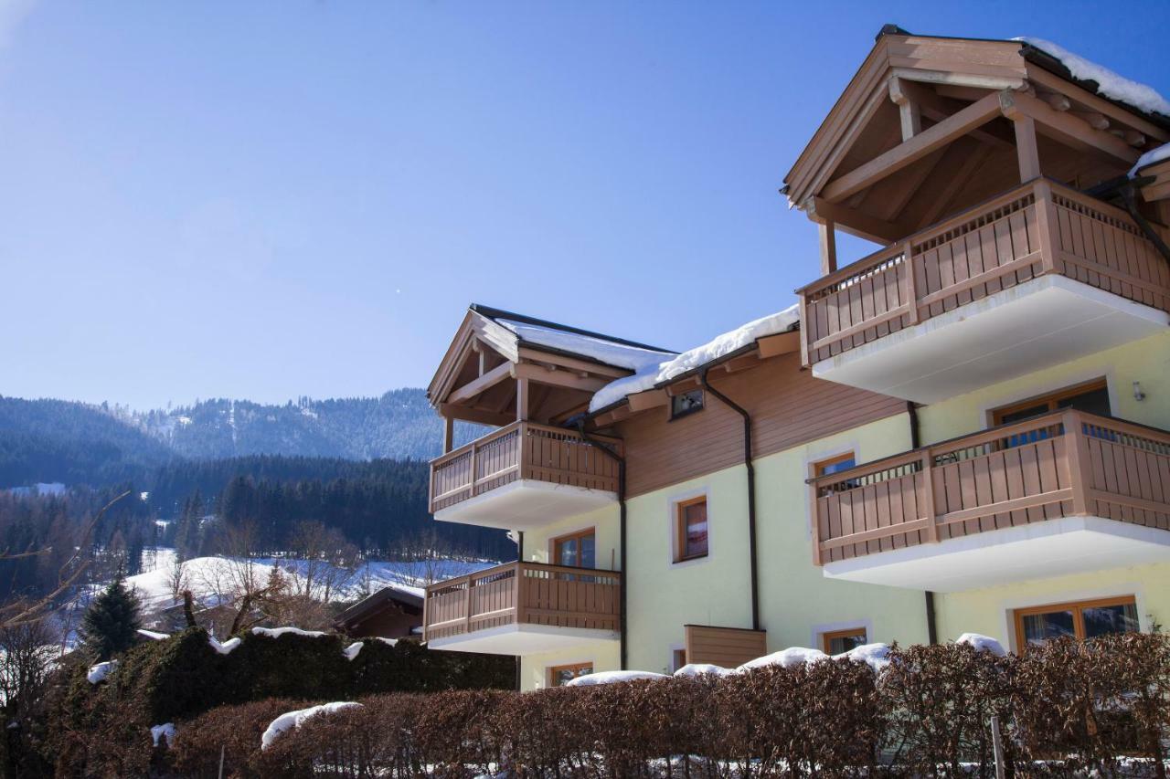Kaiserhaus Leogang Eksteriør billede