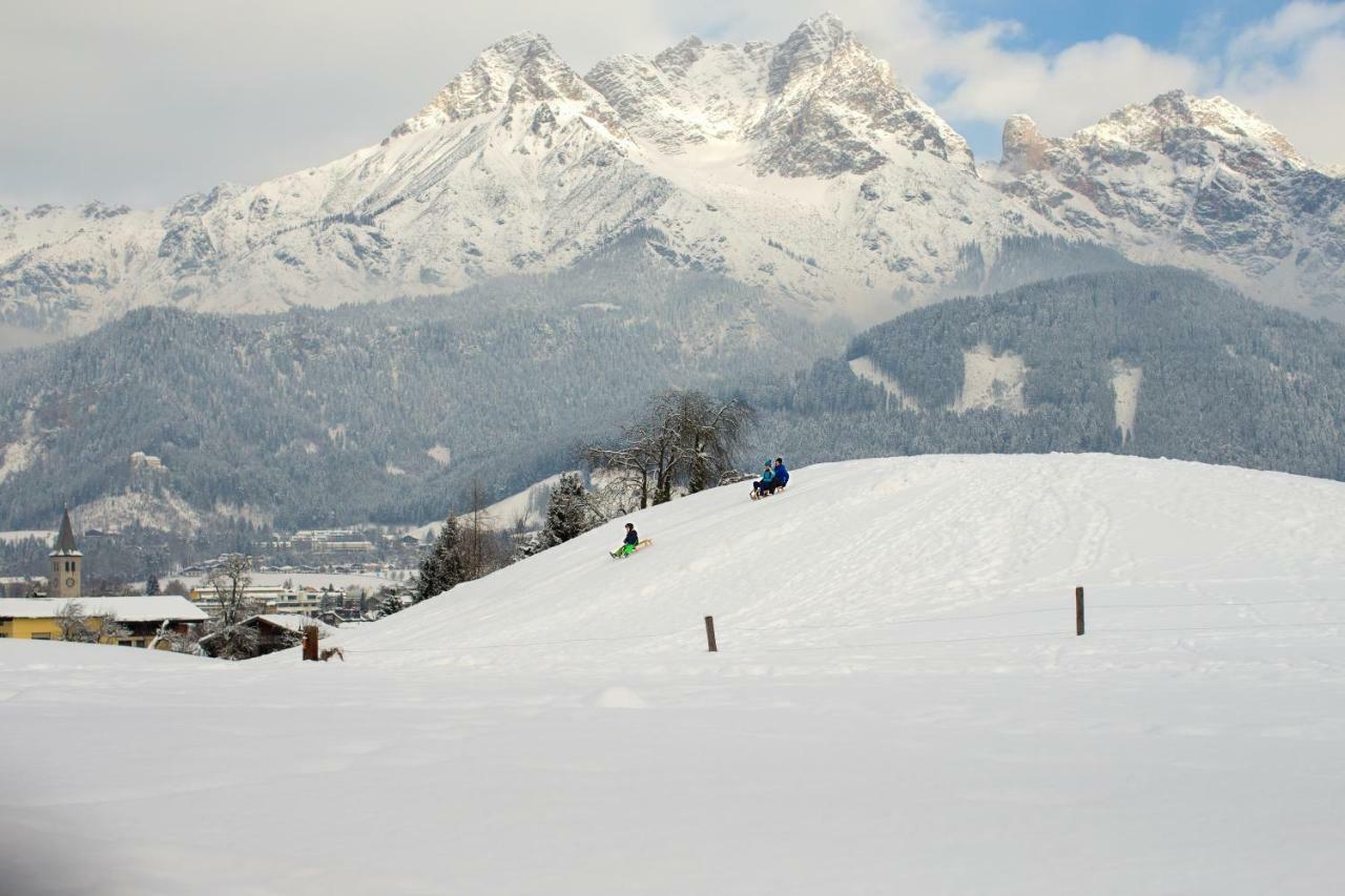 Kaiserhaus Leogang Eksteriør billede
