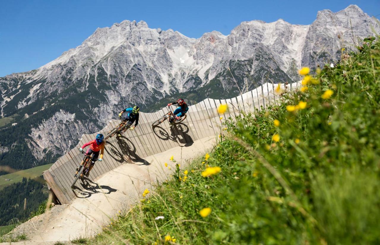 Kaiserhaus Leogang Eksteriør billede